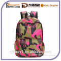 2015 New Fashion Women High Quality Casual Polyester Camouflage Backpack